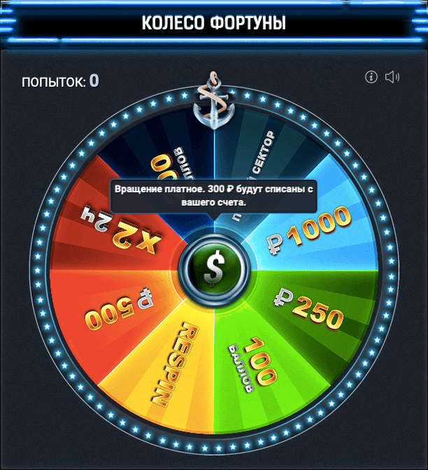 wheel fortune admiral