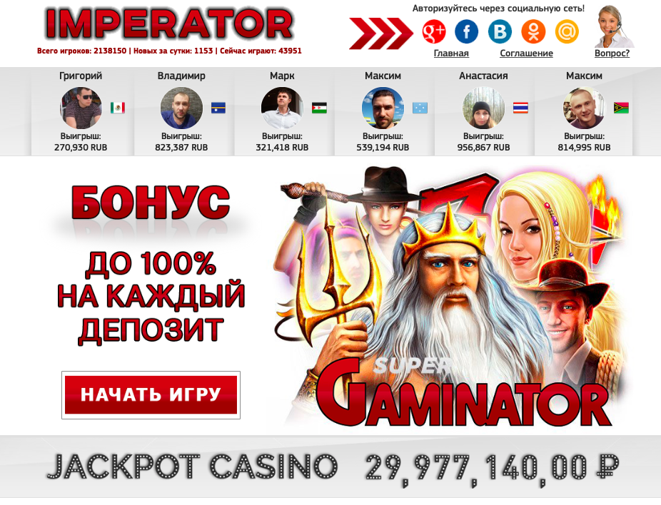 Казино Император