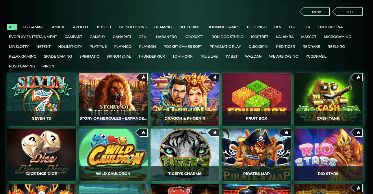 Игры в казино генерал