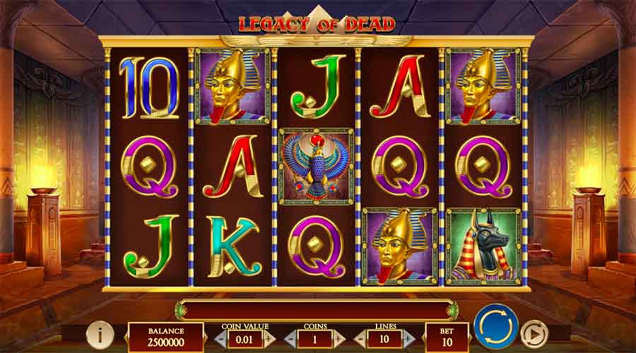 online slot